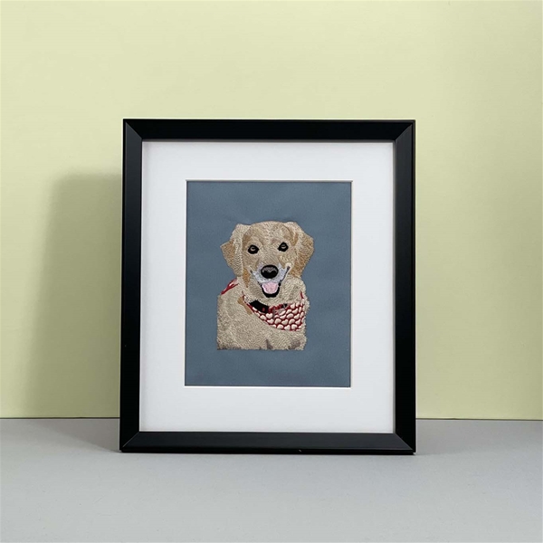 Framed Pet Portrait